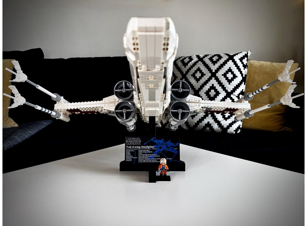 LEGO MOC 75355 X Wing Starfighter UCS - MOD by GotB | Rebrickable