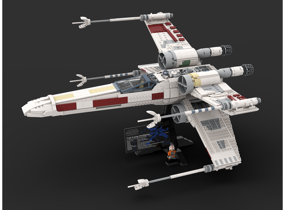 LEGO MOC 75355 X Wing Starfighter UCS - MOD by GotB | Rebrickable