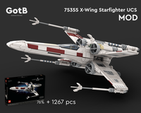 ぽむページ 75355 UCS X-wing JIESTAR 87080 Complete : r/lepin
