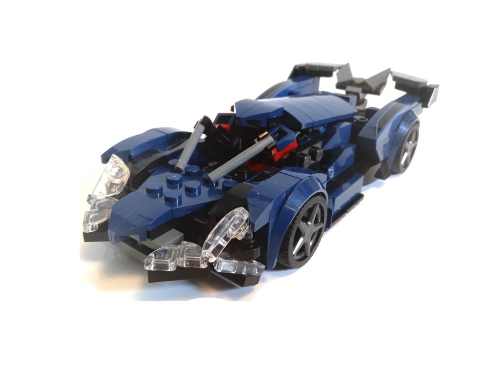 LEGO MOC Lamborghini V12 Vision Gran Turismo by PriXard | Rebrickable ...