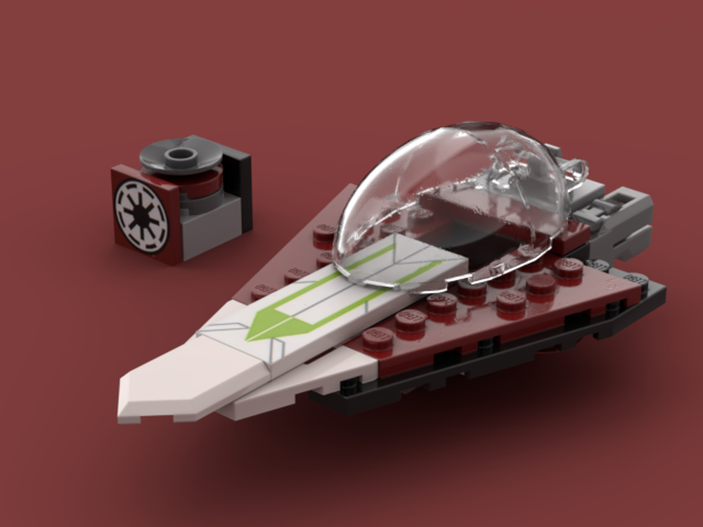 LEGO MOC-183582 75333 Republic fighter tank Alternate Build by ...
