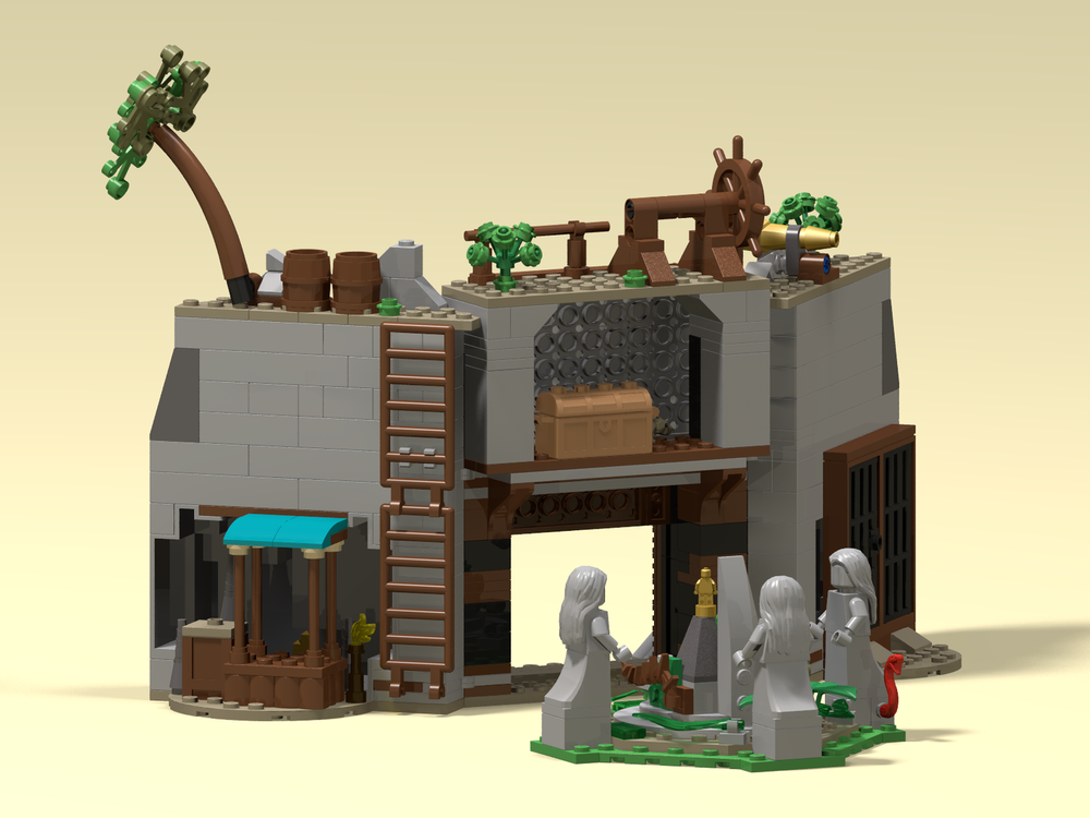 LEGO MOC Lego Baldur's Gate 3 Emerald Grove Set by Hanilo | Rebrickable ...