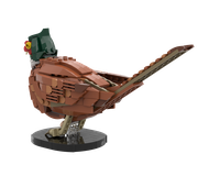 LEGO MOC-183592 Pheasant by SKABRAM | Rebrickable - Build with LEGO