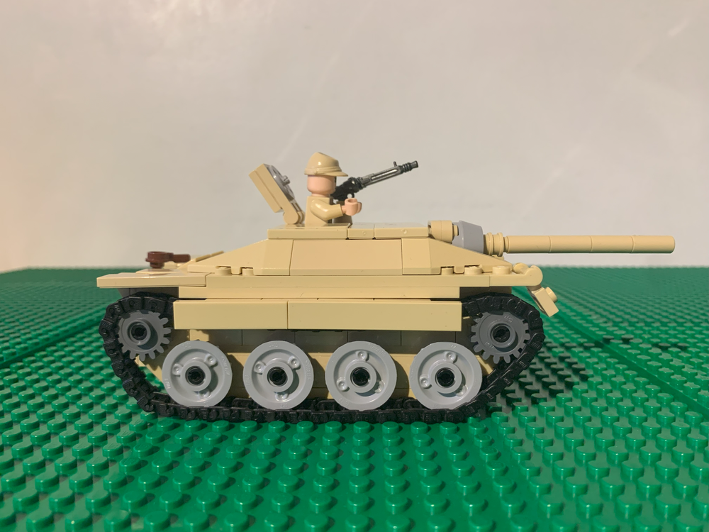 LEGO MOC Jagdpanzer 38t 'Hetzer' tank destroyer by Sean.1 | Rebrickable ...