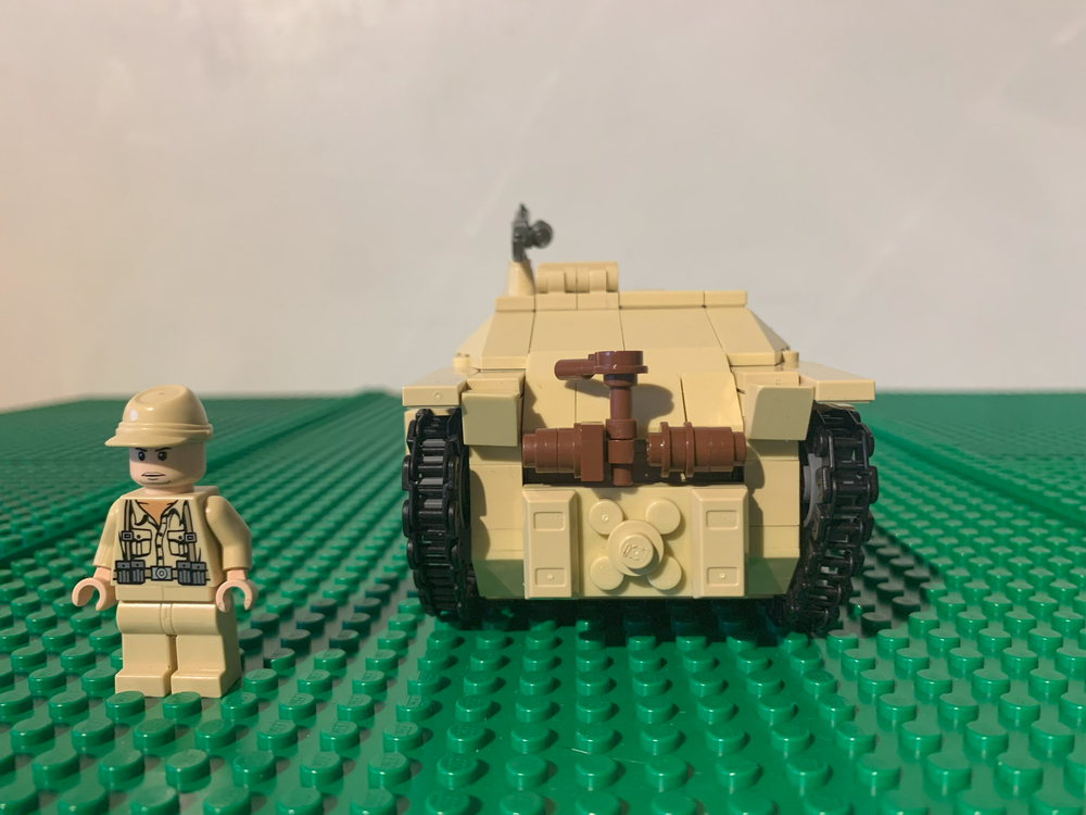 LEGO MOC Jagdpanzer 38t 'Hetzer' tank destroyer by Sean.1 | Rebrickable ...