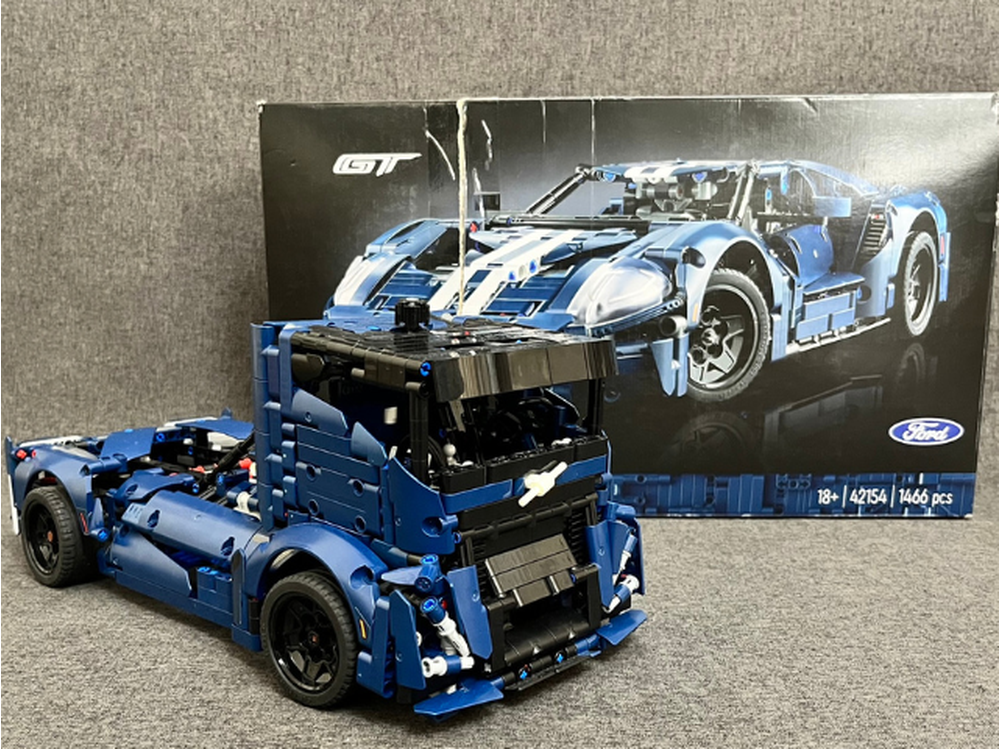 専用　Rob様 LEGO MOC 42130 BMW alternate model by Anton Kablash