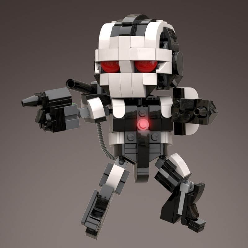 LEGO MOC WAR MACHINE by choi_dambaek | Rebrickable - Build with LEGO