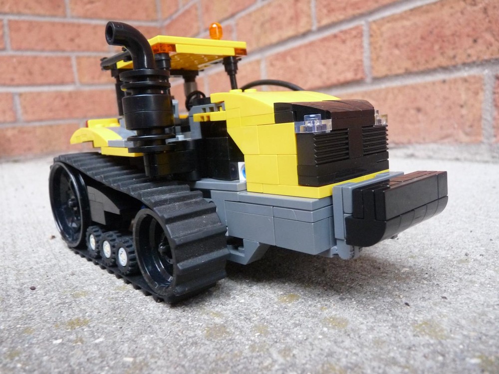 LEGO MOC AGCO Challenger MT875E by nlegoguy | Rebrickable - Build with LEGO