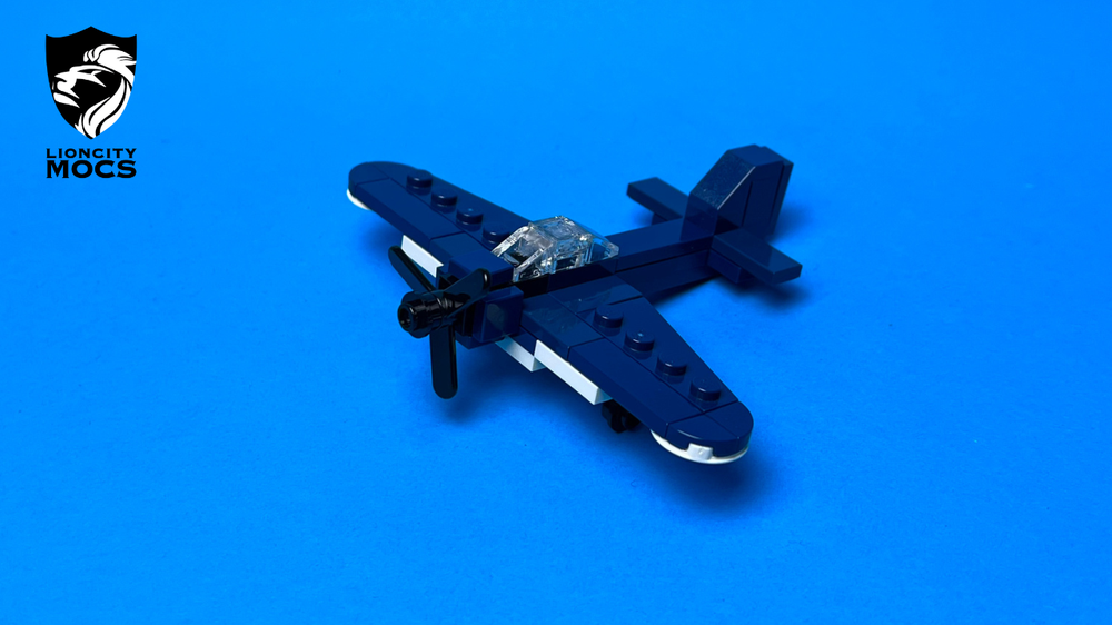 LEGO MOC SBD Dauntless (1:120) by Lioncity Mocs | Rebrickable - Build ...