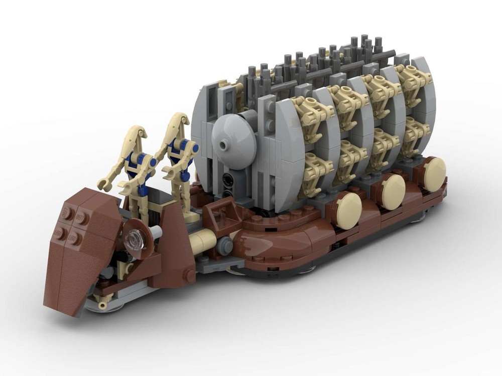 Troop Carrier Mod