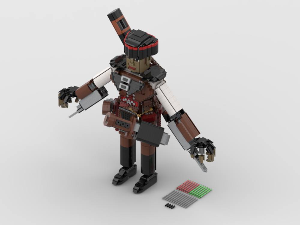 LEGO MOC Aveline de Grandpre - Assassin Persona Outfit by atributes16 ...