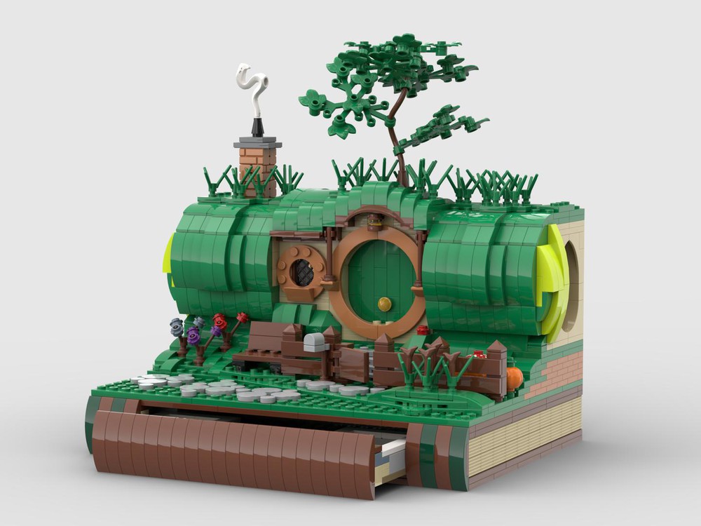 LEGO MOC Bag End by PantelisManthos | Rebrickable - Build with LEGO