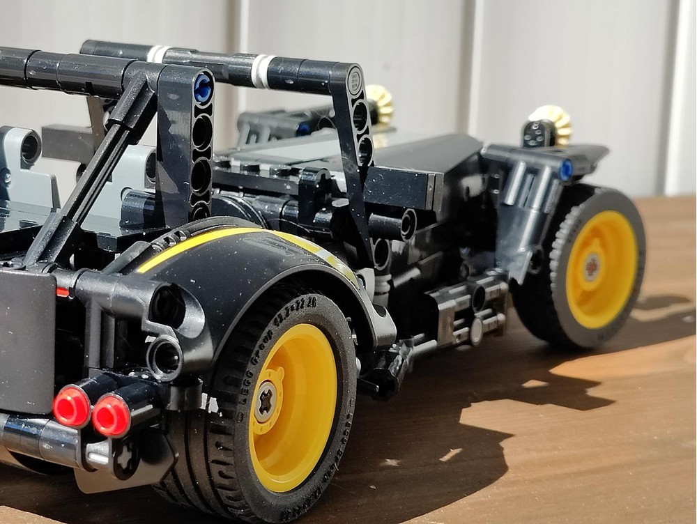 LEGO MOC Caterham Seven by tonych | Rebrickable - Build with LEGO