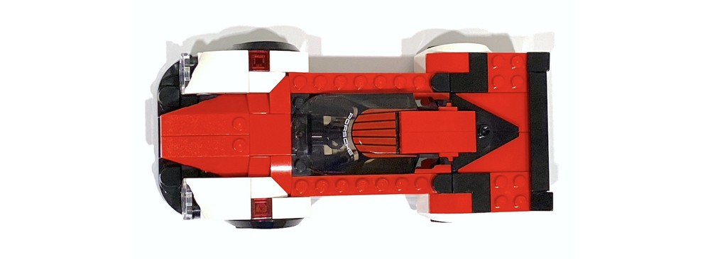 LEGO MOC 76916 Porsche Prototype by Stroked_not_Dead. | Rebrickable ...