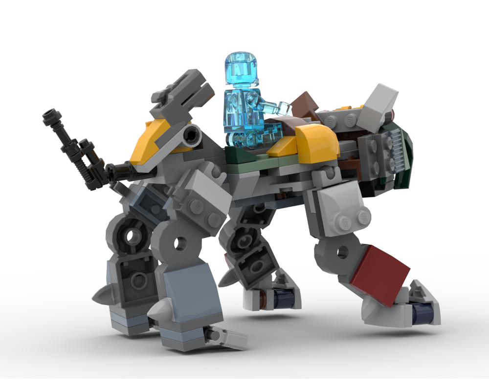 LEGO MOC Boba's Battle Cat, 75369 Alternate Build by Macharius ...