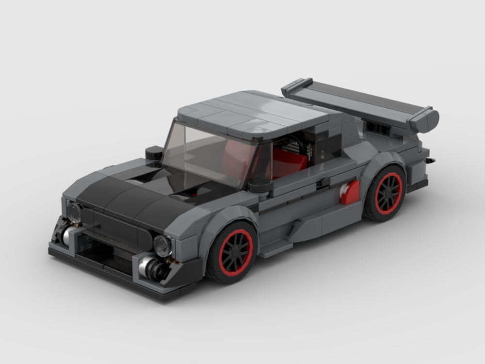 LEGO MOC 1972 Škoda 100 Custom by toms8wides | Rebrickable - Build with ...