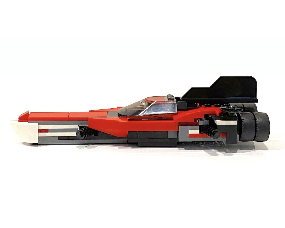 LEGO MOC 76916 Defender by Stroked_not_Dead. | Rebrickable - Build with ...