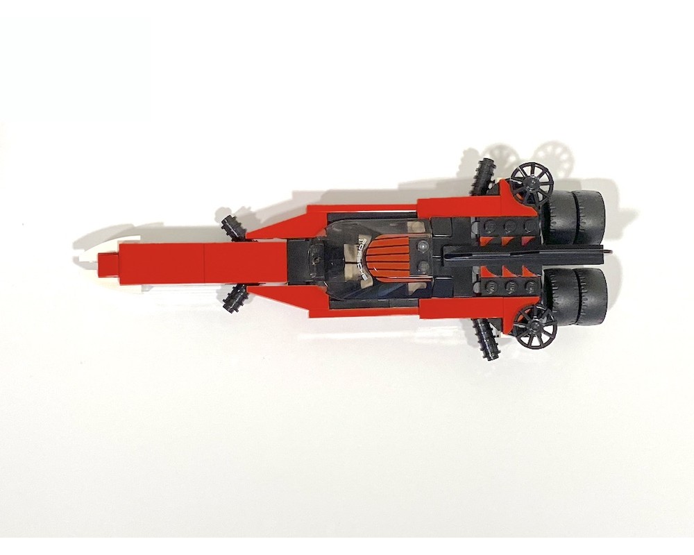 LEGO MOC 76916 Defender by Stroked_not_Dead. | Rebrickable - Build with ...