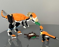 LEGO 31129 MOCs with Building Instructions | Rebrickable - Build