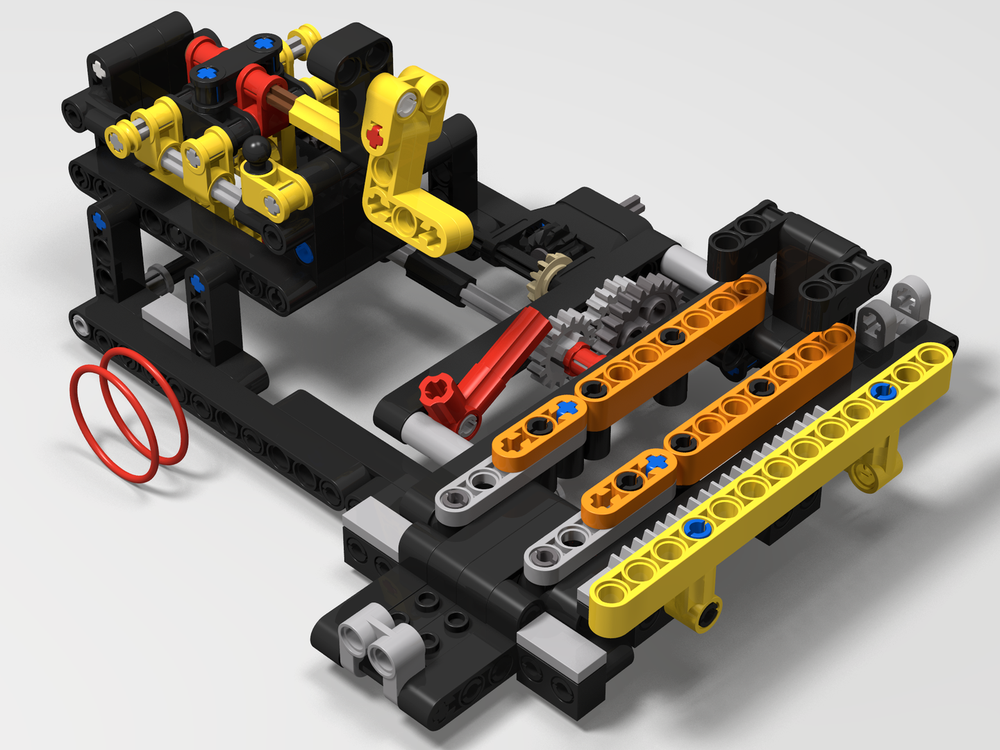 LEGO MOC GBC Train Reverse Unit modification from Akiyuki by dunes ...