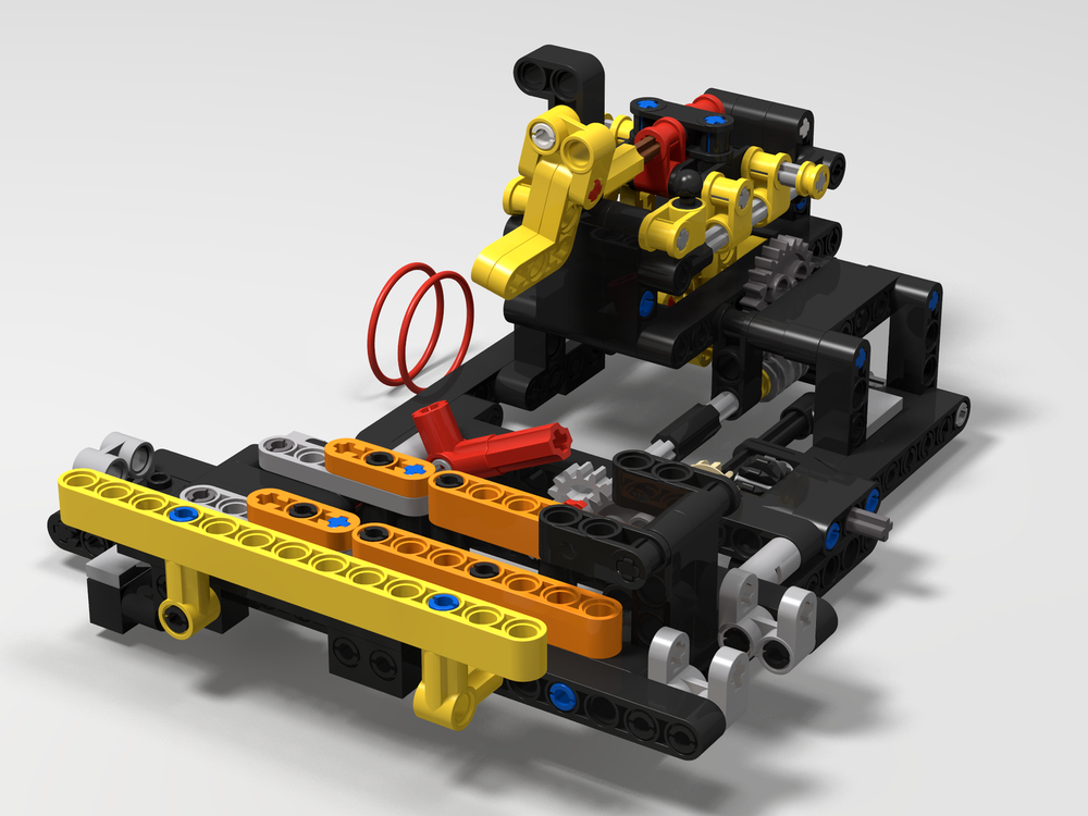 LEGO MOC GBC Train Reverse Unit modification from Akiyuki by dunes ...