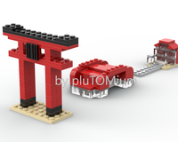 Japanese Shrine SIte (LEGO 40220 Alternate)