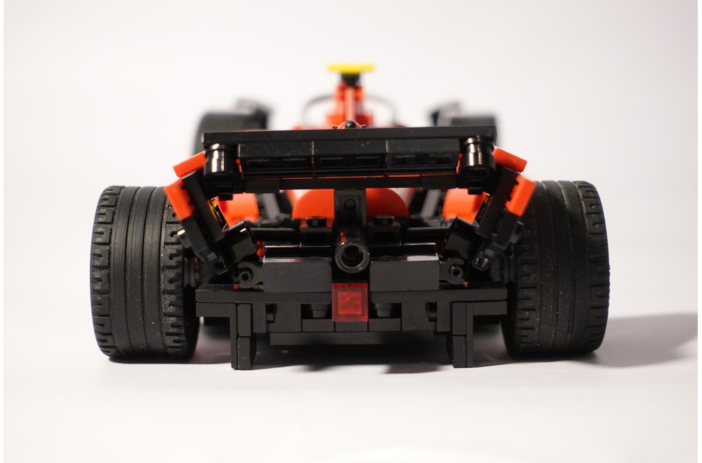 LEGO MOC Ferrari SF24 by legofan07 | Rebrickable - Build with LEGO