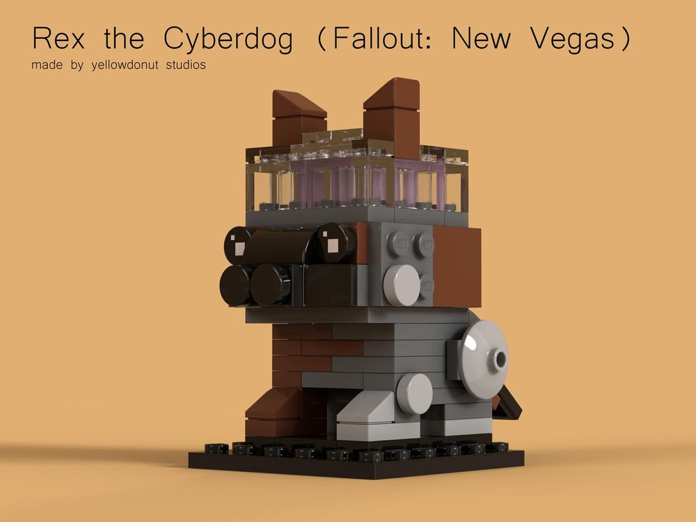Lego fallout new vegas sale