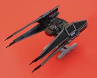 Tie Silencer - Set 75179 Complete Modification