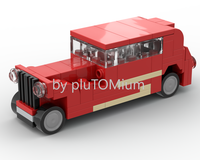 Classic Sedan Car (LEGO 40220 Alternate)