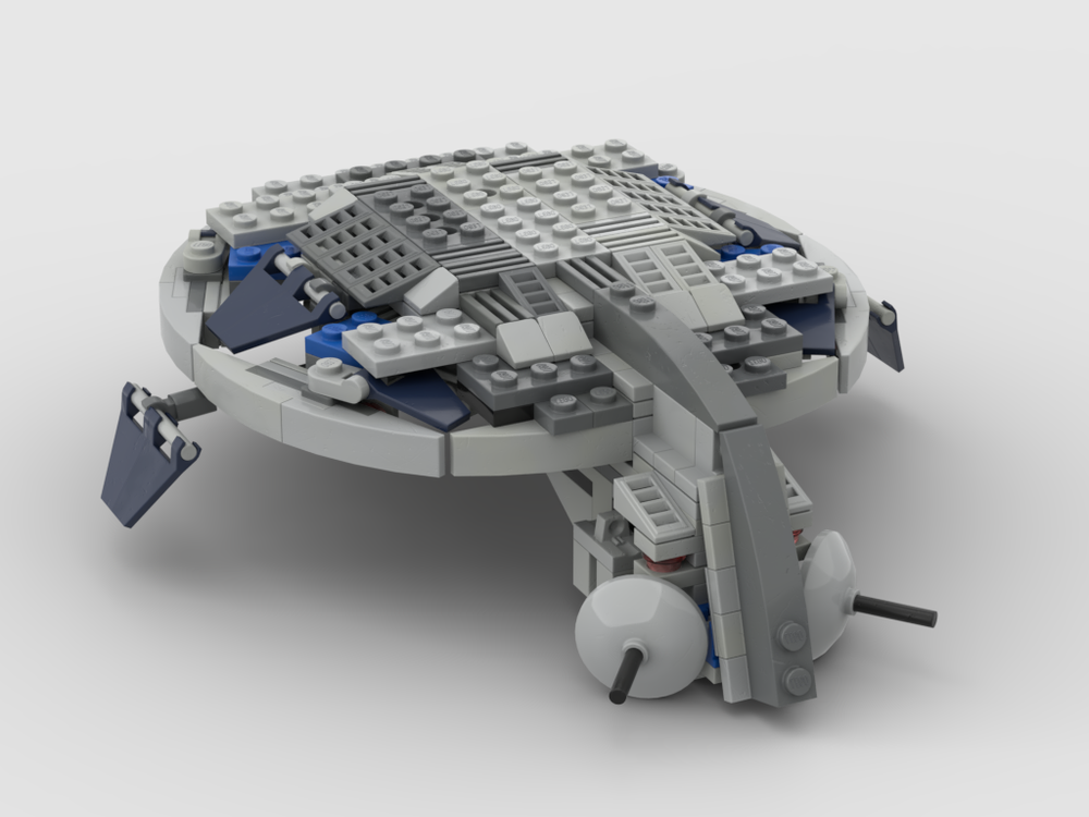 LEGO MOC 75280 Droid Gunship by veryblocky | Rebrickable - Build with LEGO