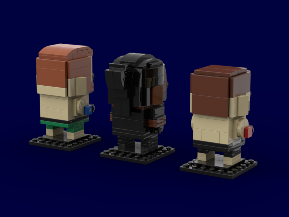 LEGO MOC McGregor vs. Khabib - UFC Brickheadz by flavorbricks ...
