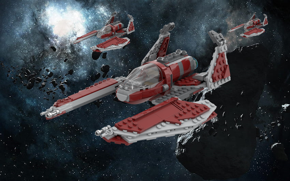 Ahsoka's Sith Fighter