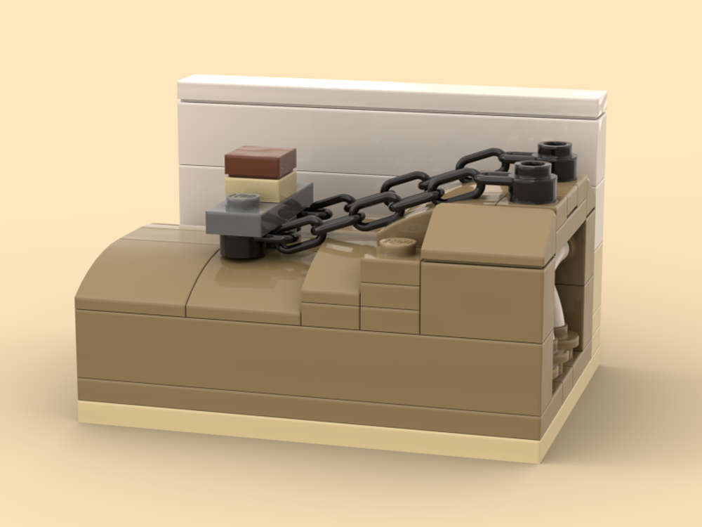 LEGO MOC-183795 Dune - Micro Movie Scenes by flavorbricks | Rebrickable ...