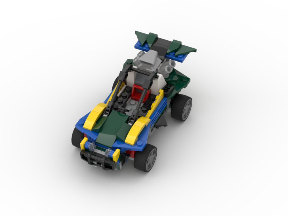 LEGO MOC 31087 Dune Buggy #25 by Legoford | Rebrickable - Build with LEGO