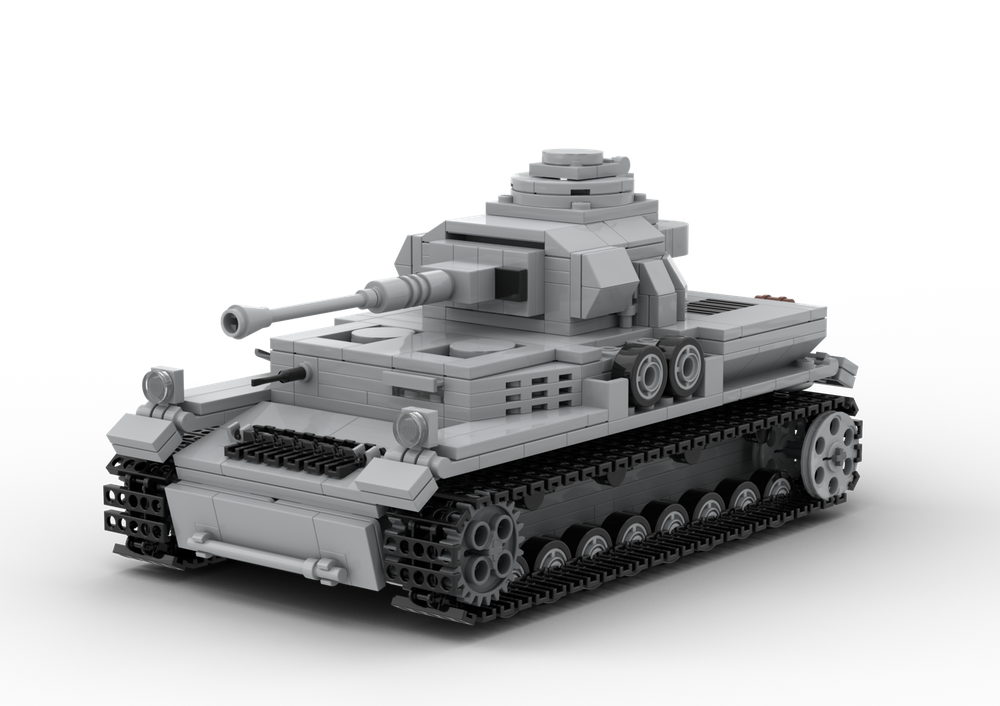 LEGO MOC Panzerkampfwagen IV by AlessandroMaffioli | Rebrickable ...