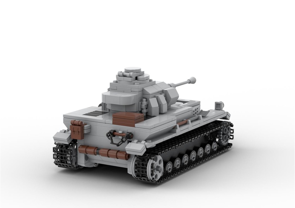 LEGO MOC Panzerkampfwagen IV by AlessandroMaffioli | Rebrickable ...