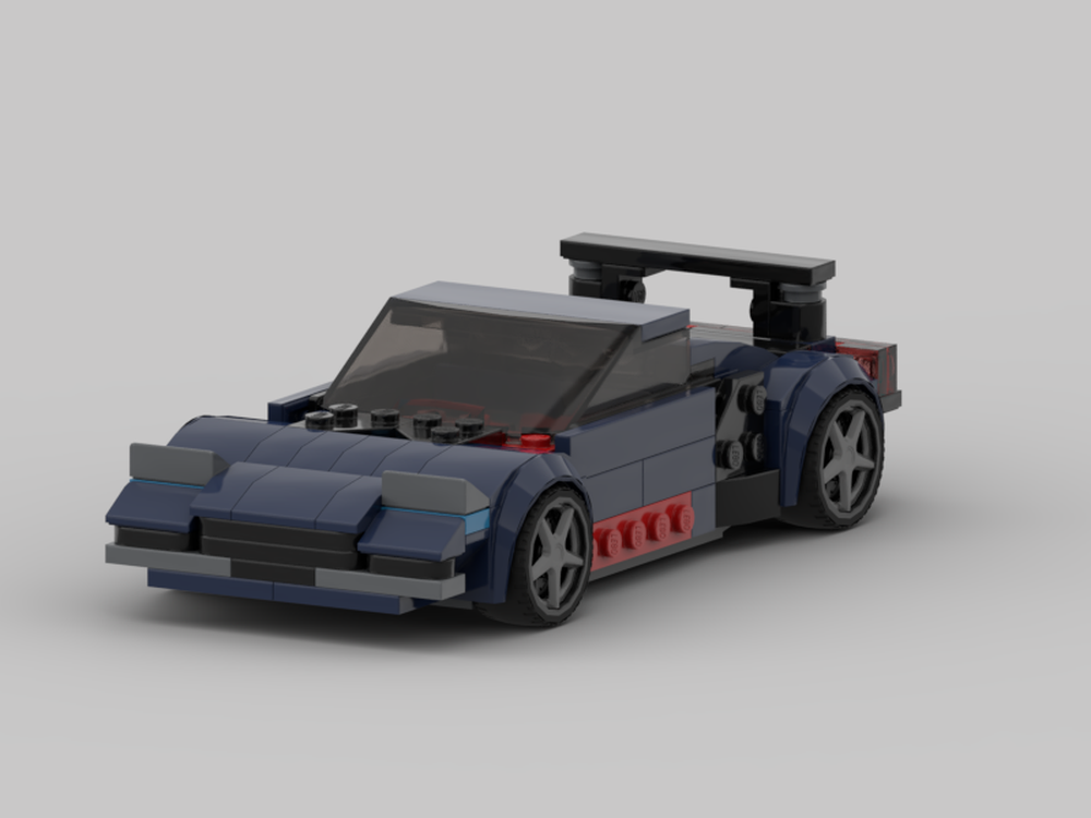 LEGO MOC 1992 Acura NSX by WILD_BLUEY | Rebrickable - Build with LEGO