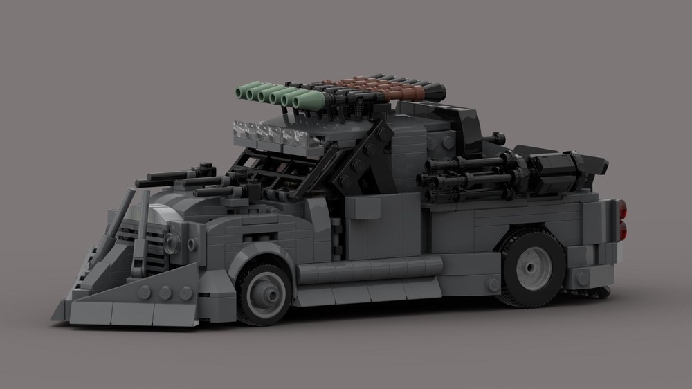 Lego death race sale