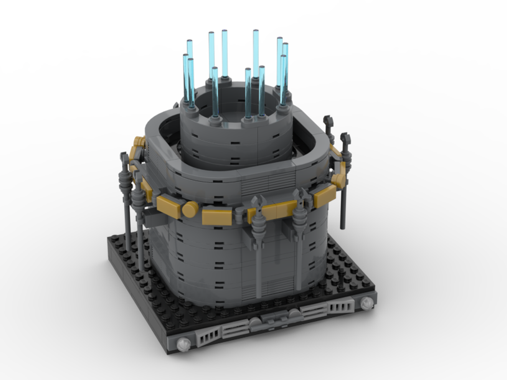 LEGO MOC Beskar Forge by Jedi Plb | Rebrickable - Build with LEGO