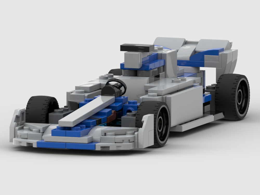 LEGO MOC-183895 76917 Formula 1 by JDPMOCS | Rebrickable - Build