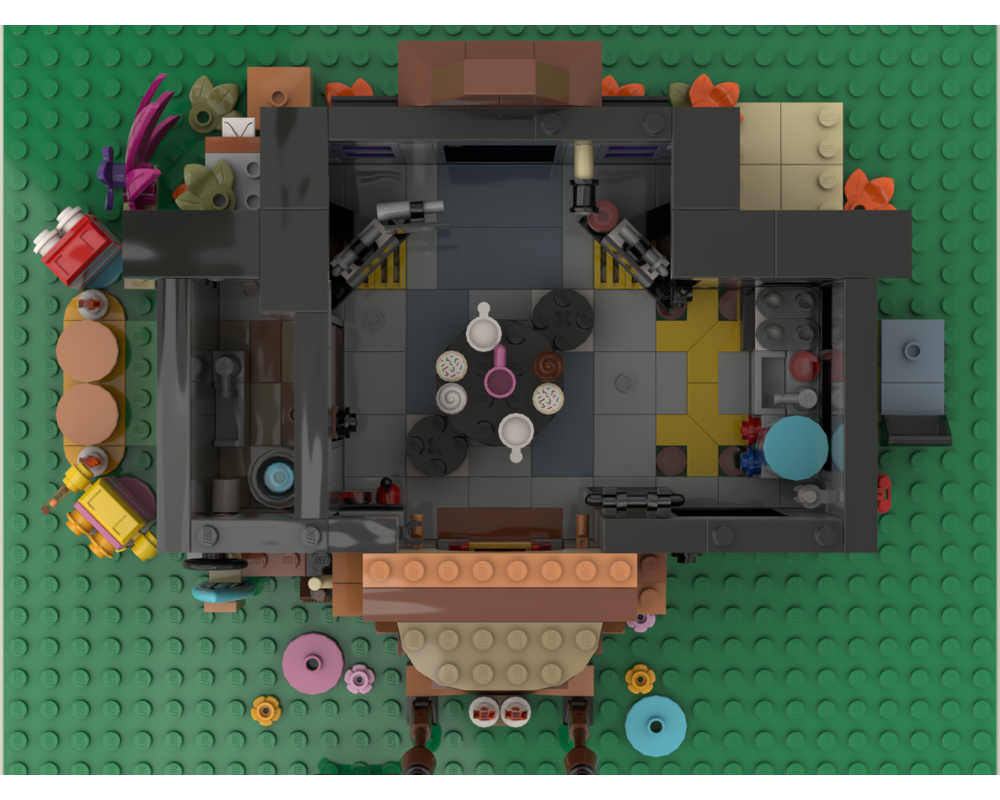 LEGO MOC Gru's Modular House - Modification of set 75583 by Brick ...