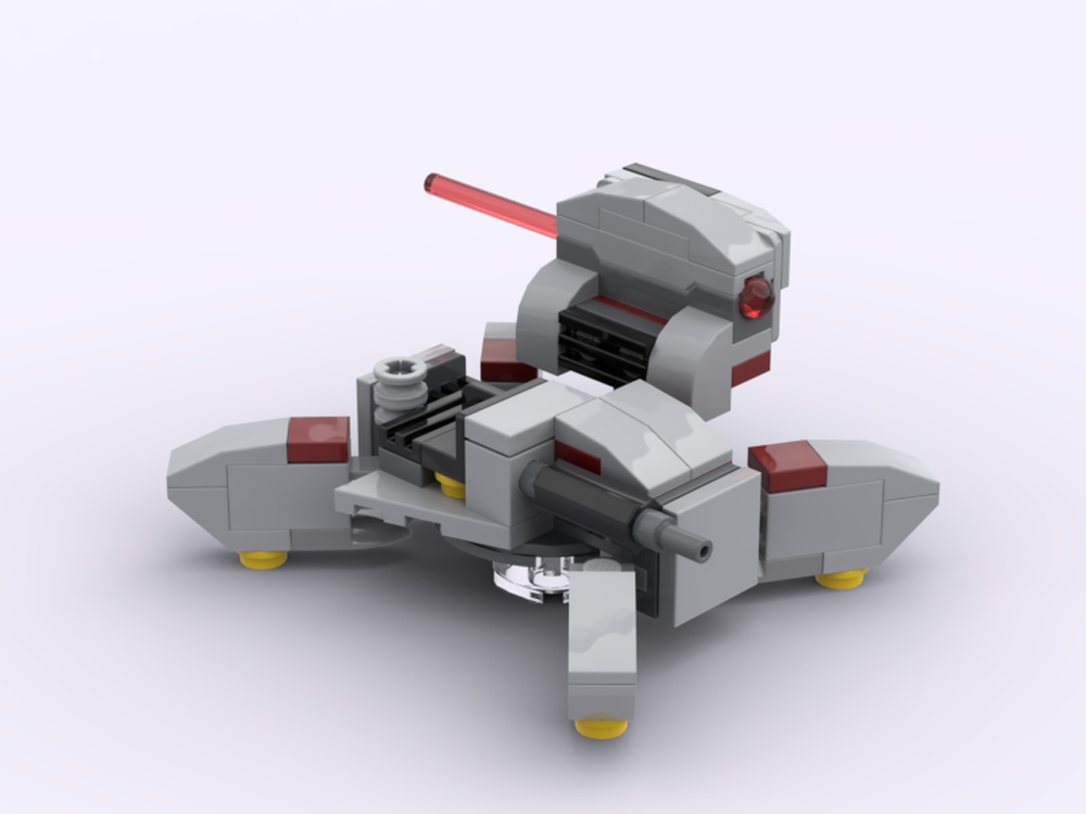 LEGO MOC All-Terrain Cannon by Bricked_Up66 | Rebrickable - Build with LEGO