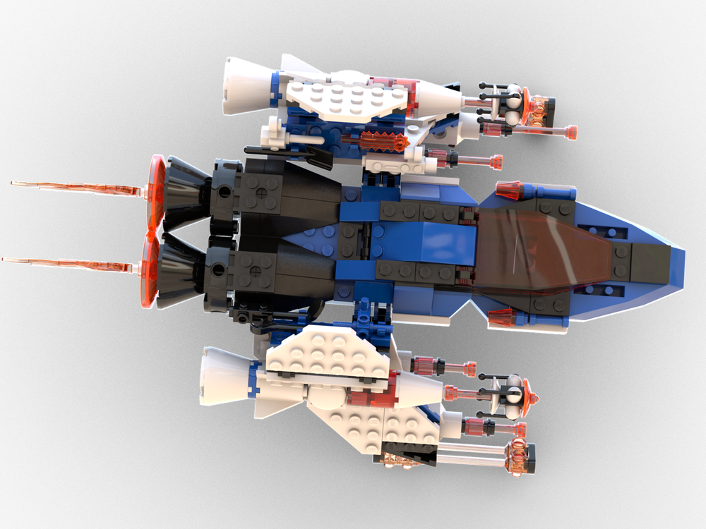 LEGO MOC-183938 Ice planet Pyro Gx by legolot | Rebrickable - Build ...