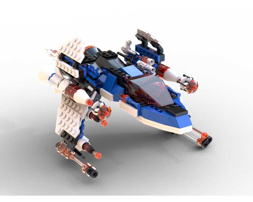 LEGO MOC Ice planet Pyro Gx by legolot | Rebrickable - Build with LEGO