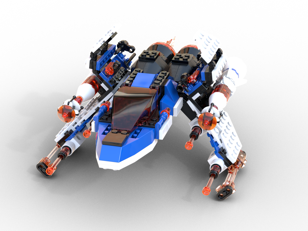 LEGO MOC-183938 Ice planet Pyro Gx by legolot | Rebrickable - Build ...