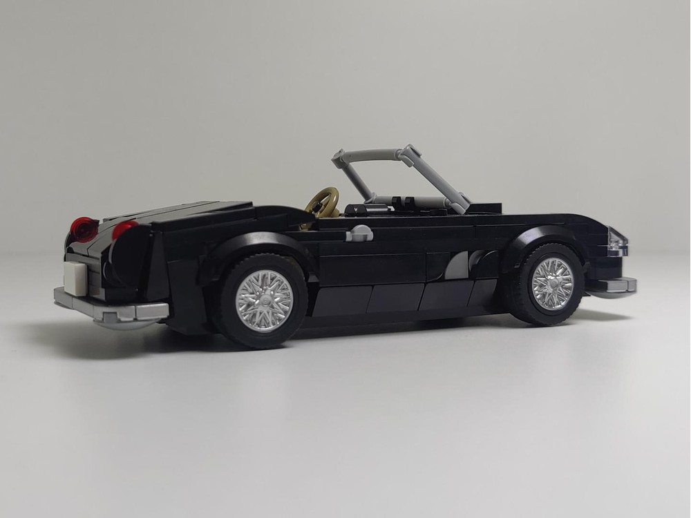 LEGO MOC Ferrari 250 GT California by Verdy_Bricks | Rebrickable ...