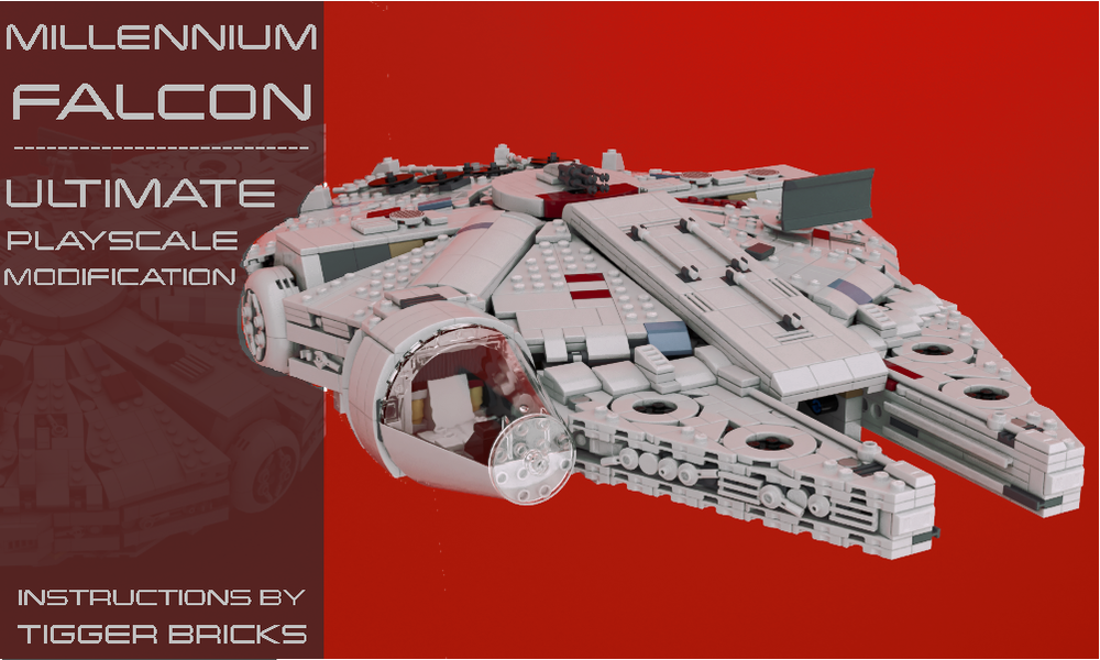 LEGO MOC The Falcon - Ultimate Playscale Modification by Tiggerljc ...