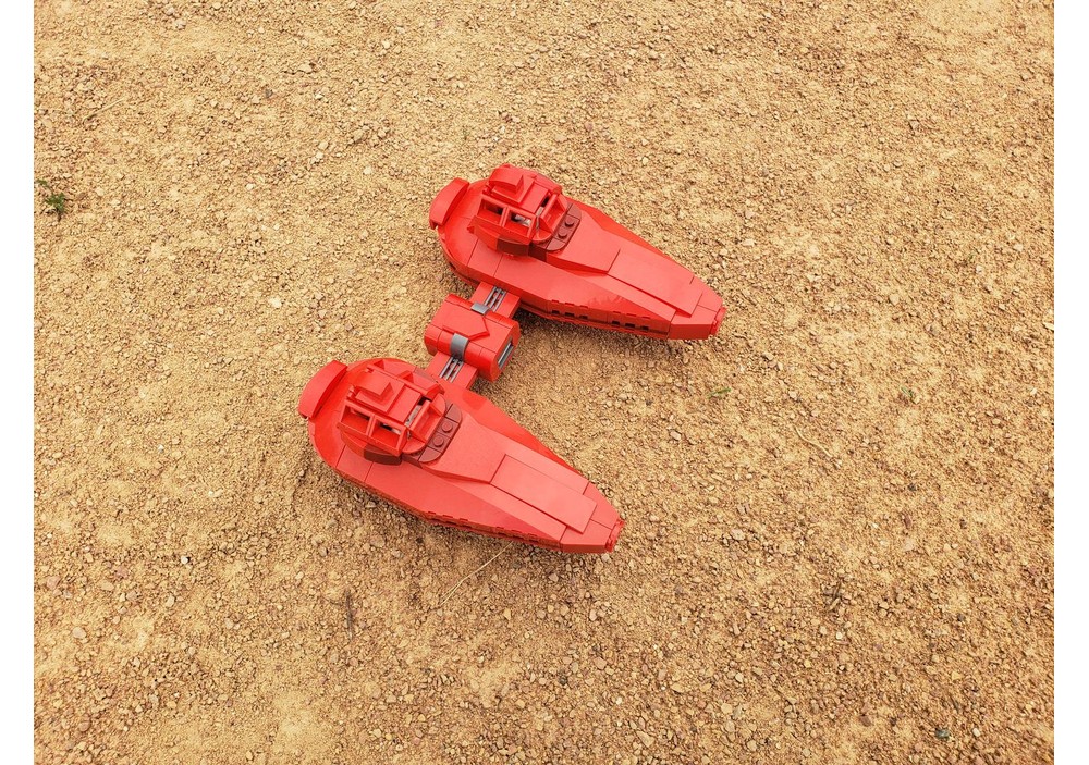 theory★トップス LEGO 75217 Star Wars Imperial Convex Transport ONLY - NO