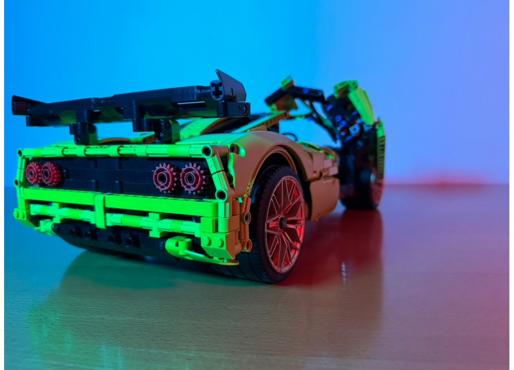 LEGO MOC McLaren F1 by Building with bricks | Rebrickable - Build with LEGO